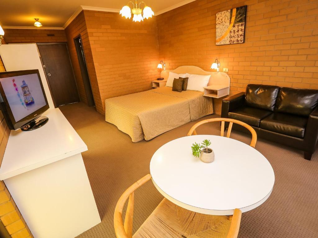 Mildura River City Motel Szoba fotó