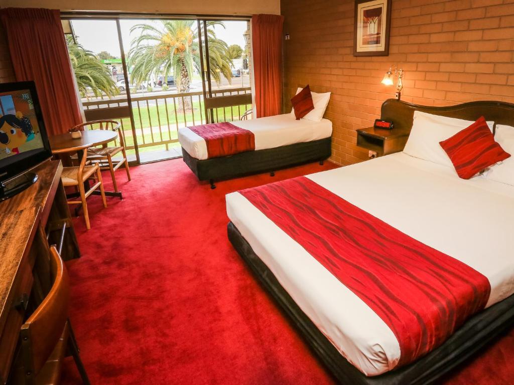 Mildura River City Motel Szoba fotó