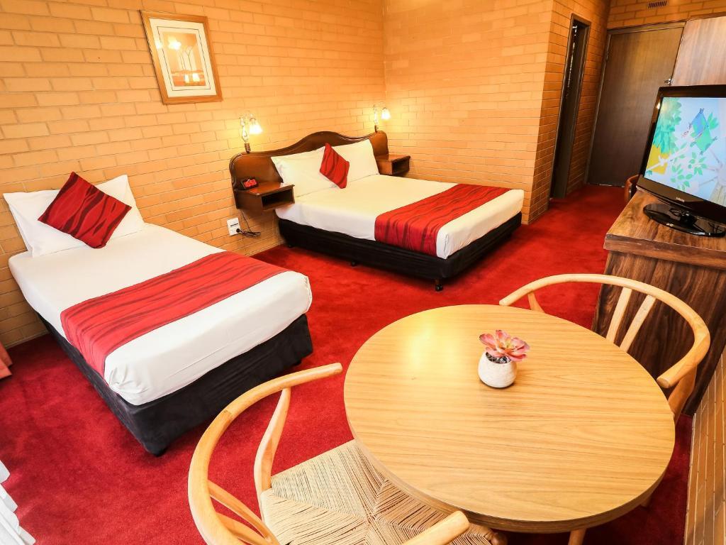 Mildura River City Motel Szoba fotó