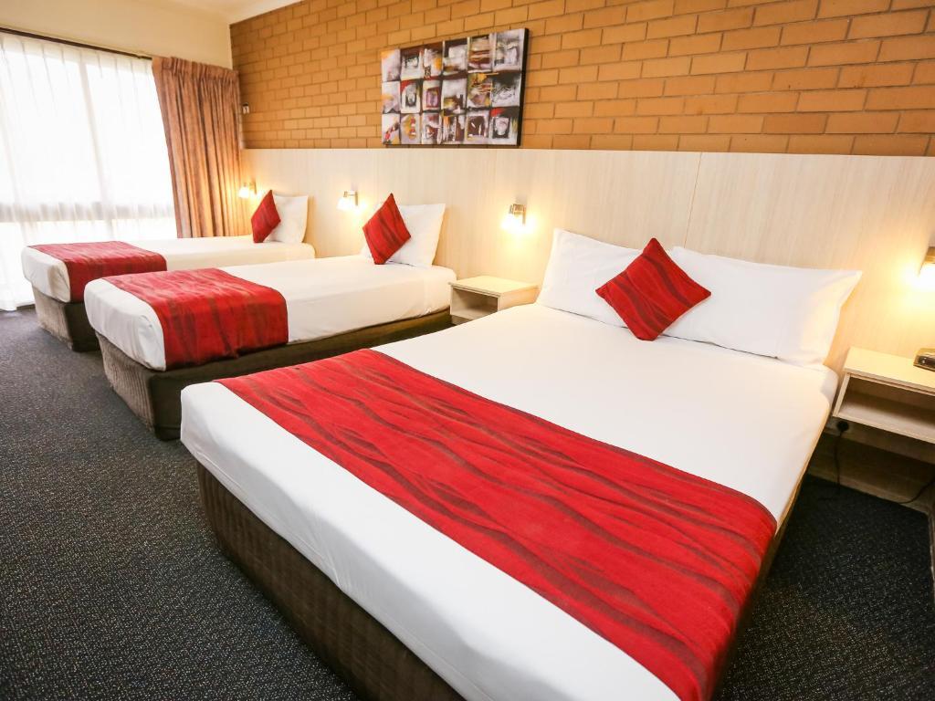 Mildura River City Motel Szoba fotó