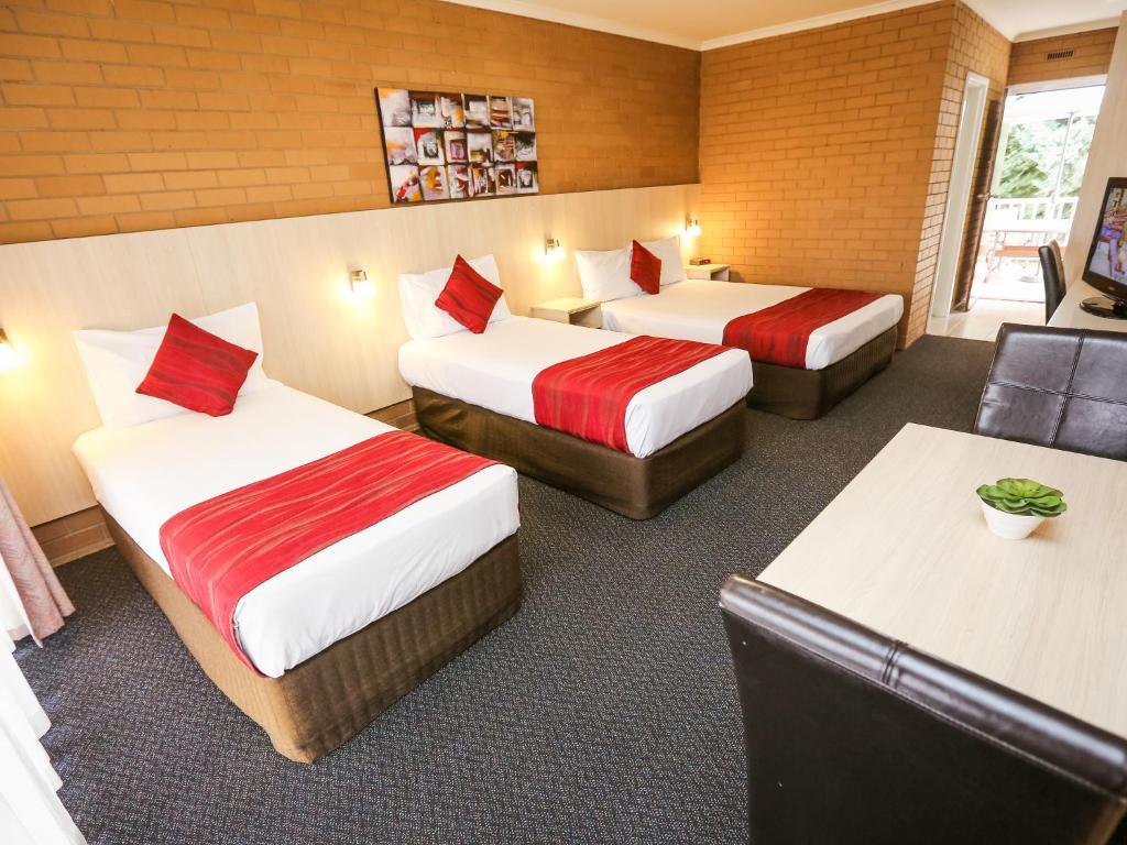 Mildura River City Motel Szoba fotó