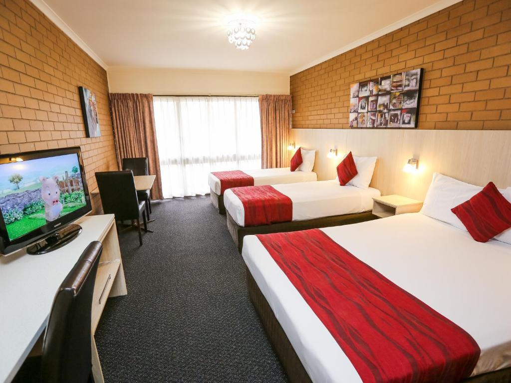Mildura River City Motel Szoba fotó