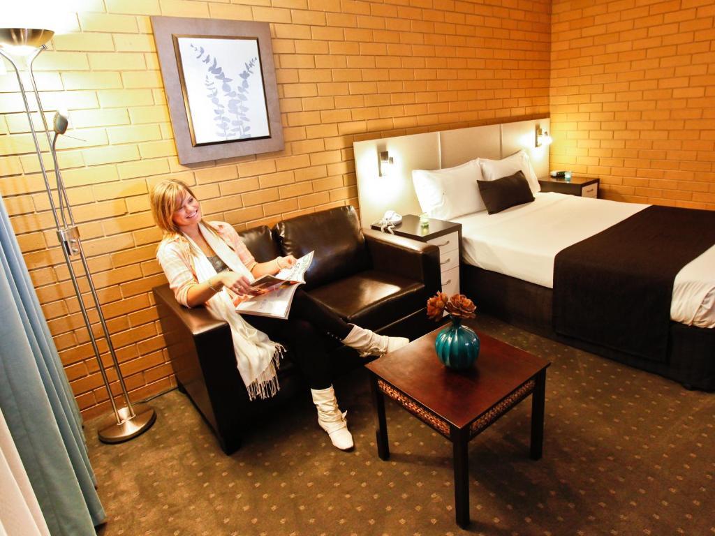 Mildura River City Motel Szoba fotó