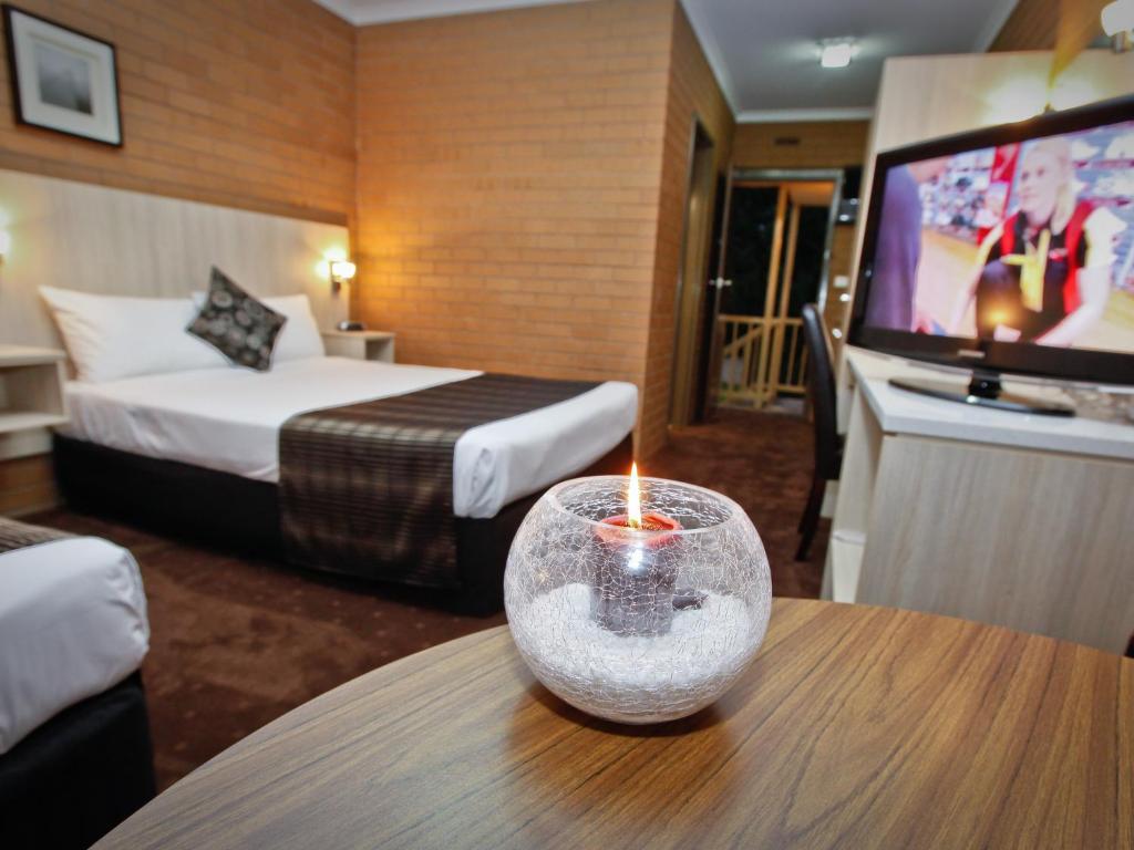 Mildura River City Motel Szoba fotó