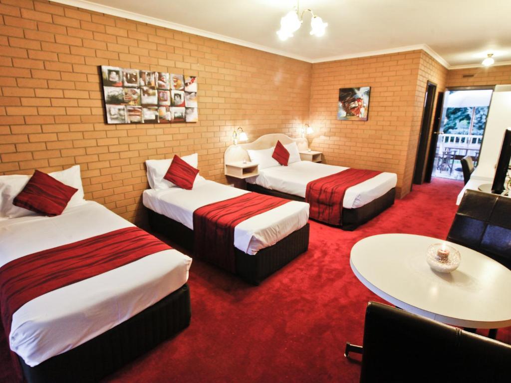 Mildura River City Motel Szoba fotó