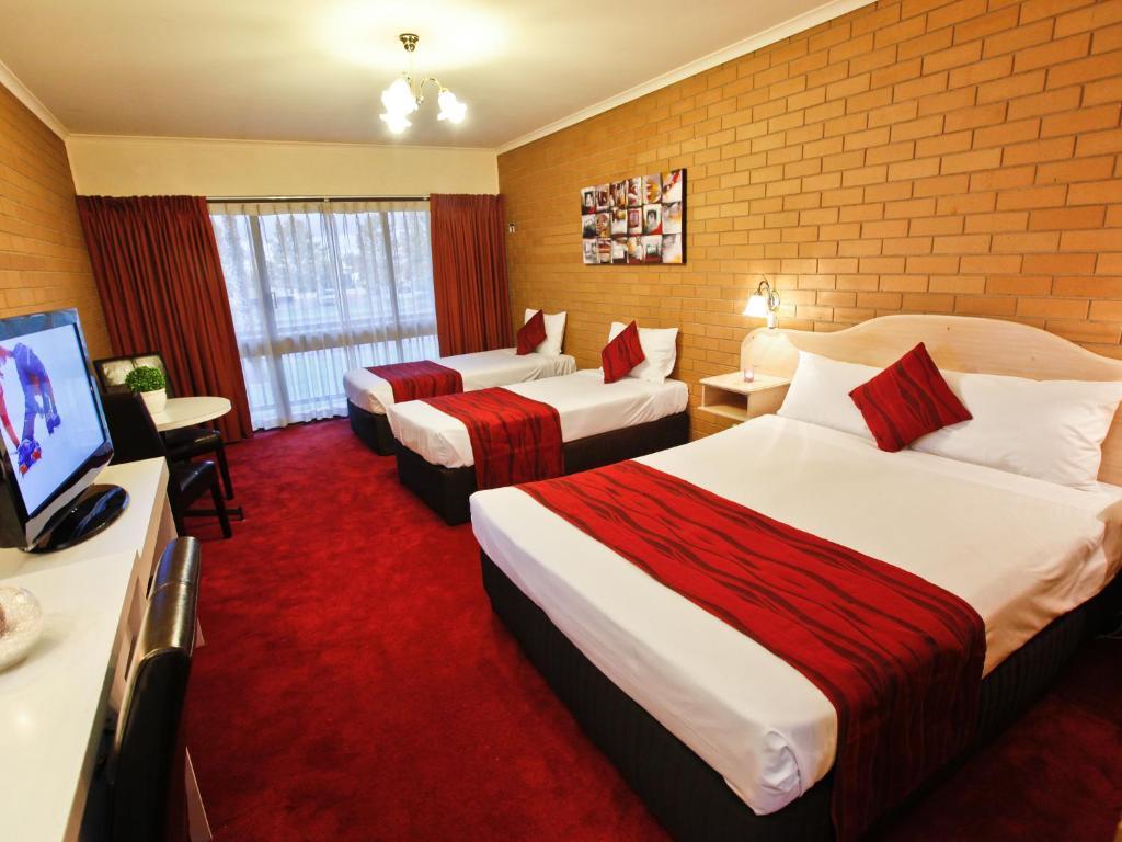 Mildura River City Motel Szoba fotó
